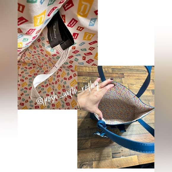 LoungeFly Disneyland 65th Anniversary Tote - Picture 8 of 10